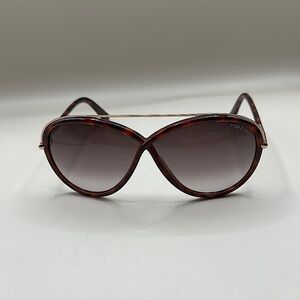 Tom Ford TF 454 52K 64•5 Aviator Gradient Sunglasses - Women’s